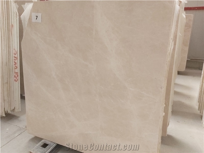 Burdur Cream Beige Marble Slabs