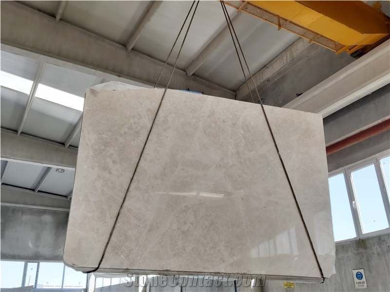 Burdur Cream Beige Marble Slabs
