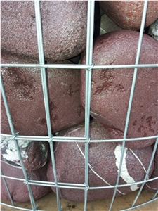 Bordeaux Pebble & Gravel, Flouray Bordo Stone Pebbles