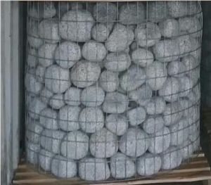 Grey Granite Pebbles, Flouray Granite Balls