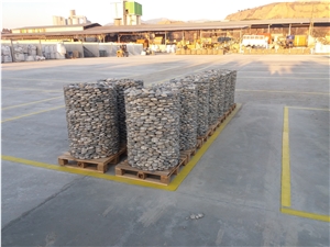 Natural Pebbles, Flouray Grey River Stone