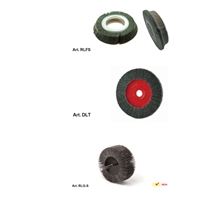 Shaped Flap Wheels in Resin Bonded Waterproof Silicon Carbide Cloth for Marble, Ceramics Working