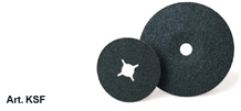Silicon Carbide Fibre Sanding Discs, Sandblasting Abrasive