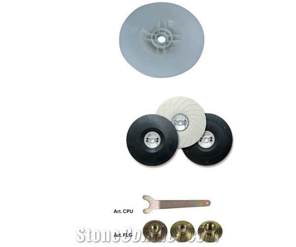 Standard Backing Pad, Locking Pads