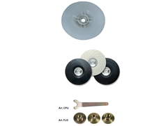 Standard Backing Pad, Locking Pads