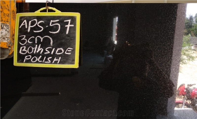 Absolute Black Big Slab 3cm Polished Both Side