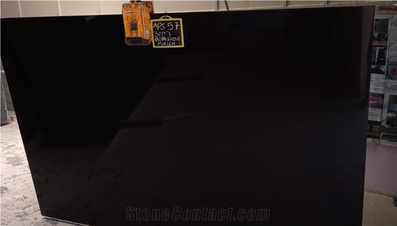 Absolute Black Big Slab 3cm Polished Both Side