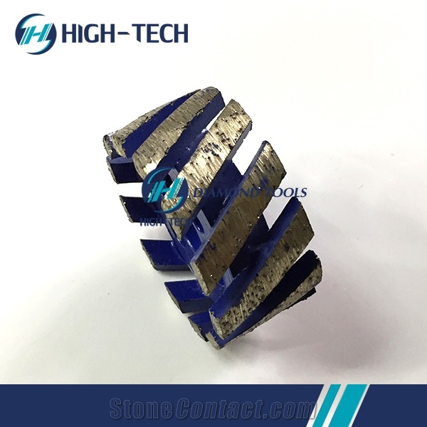 Cnc Diamond Stubbing Wheel Cnc Milling Wheel- Diamond Cnc Calibrating Wheel