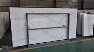 Calacatta Quartz-Slabs&Quartz-Engineered-Stone