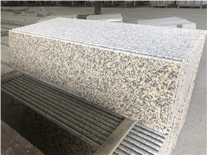 China Chrysanthemum Yellow Granite Small Slabs