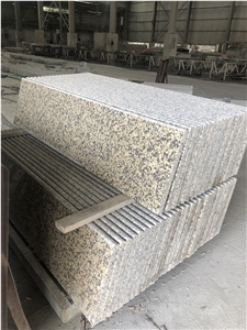China Chrysanthemum Yellow Granite Small Slabs