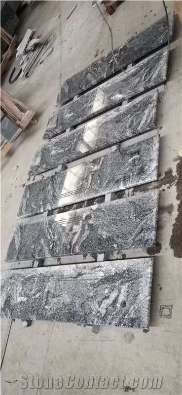 China Juparana for Stairs Steps Granite