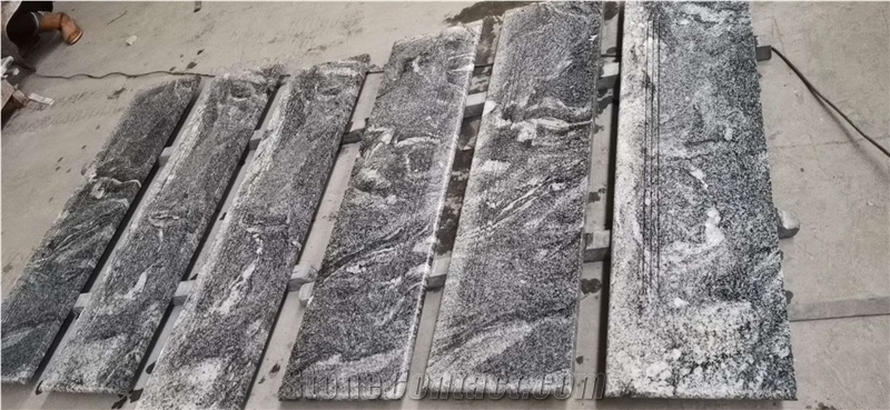China Juparana for Stairs Steps Granite