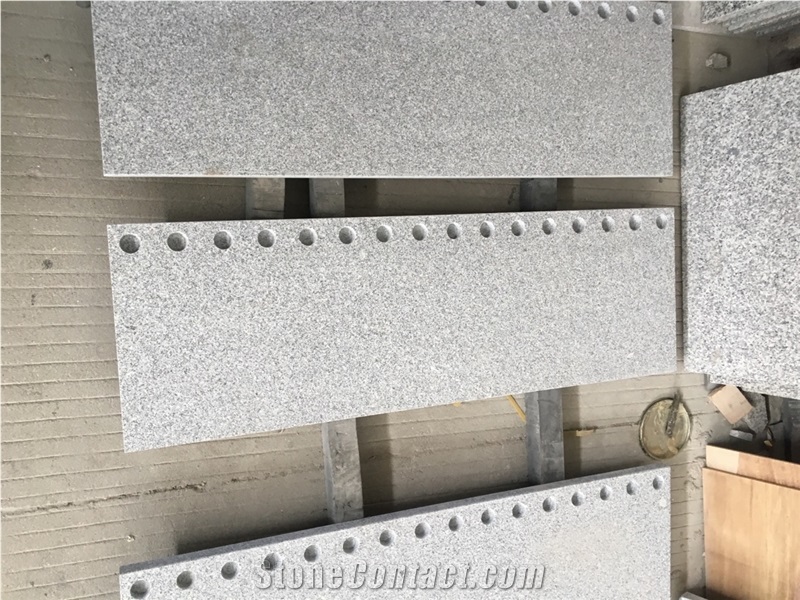 Grey Black Granite Steps Stairs