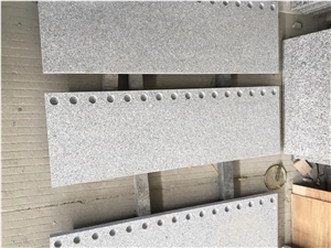 Grey Black Granite Steps Stairs