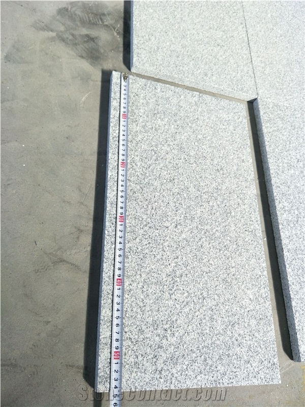 Grey Black Granite Steps Stairs