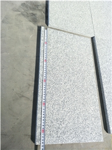 Grey Black Granite Steps Stairs