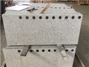Grey Black Granite Steps Stairs