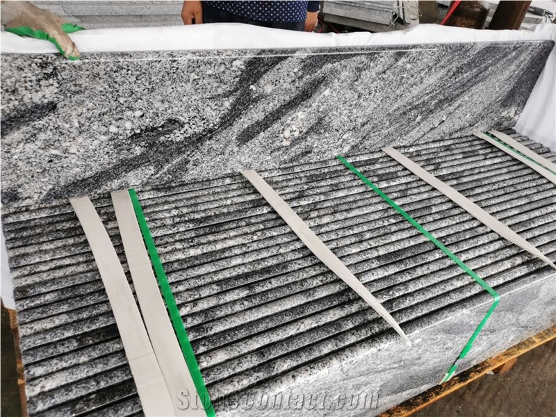 Grey Granite China Juparana Garden Table