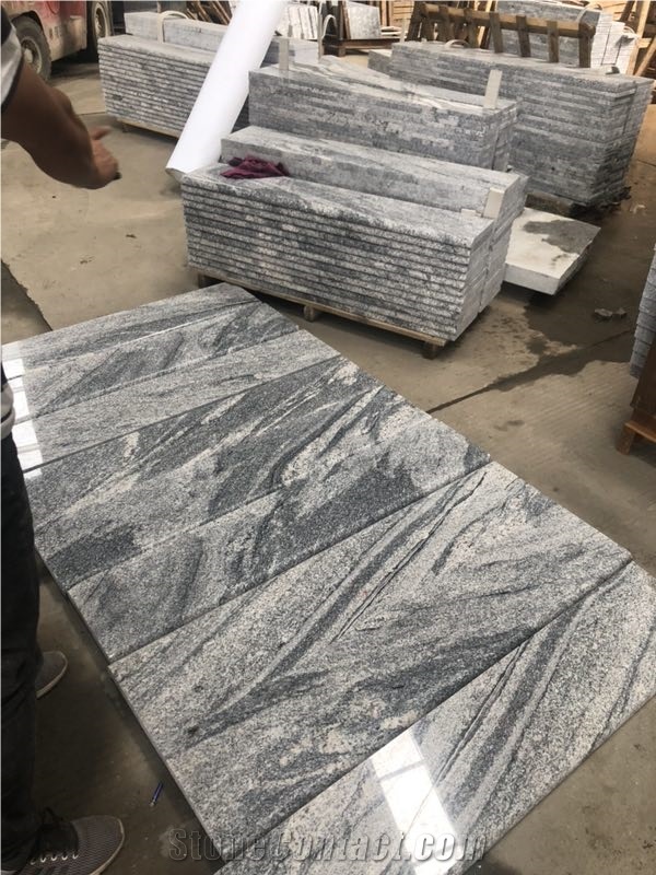 Grey Granite China Juparana Garden Table