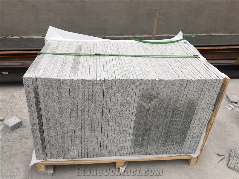 Grey Granite G602 Tiles Medium Grey