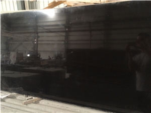 Mongolie Black China Granite Slabs and Tiles