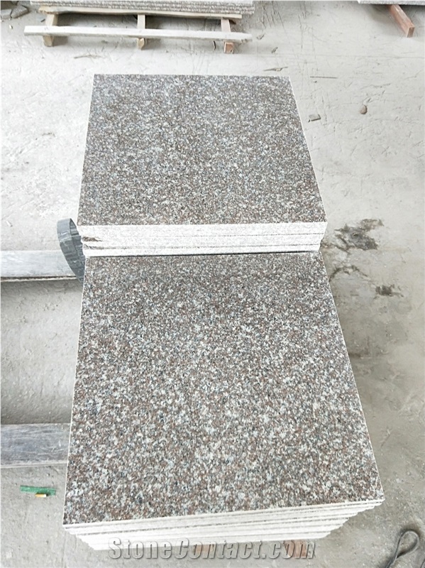 Pink Granite Original G664 Tiles