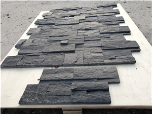 Slate Black&White&Rustystone, Feature Cladding