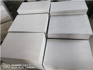 White Flamed Quartzite Tiles