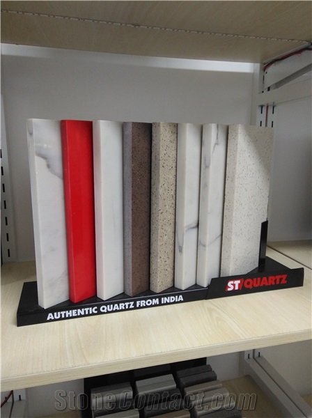 Counter Display Rack For Quartz, Marble, Granite