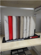 Counter Display Rack For Quartz, Marble, Granite
