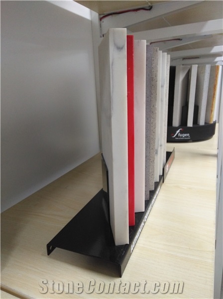 Counter Display Rack For Quartz, Marble, Granite
