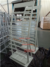 Natural Stone Display Stand Rack