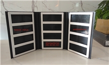 Plastic Sample Book For Stone