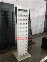 Quartz Stone Display Stand Rack Tower