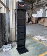 Stone Display Rack, Metal Display Rack
