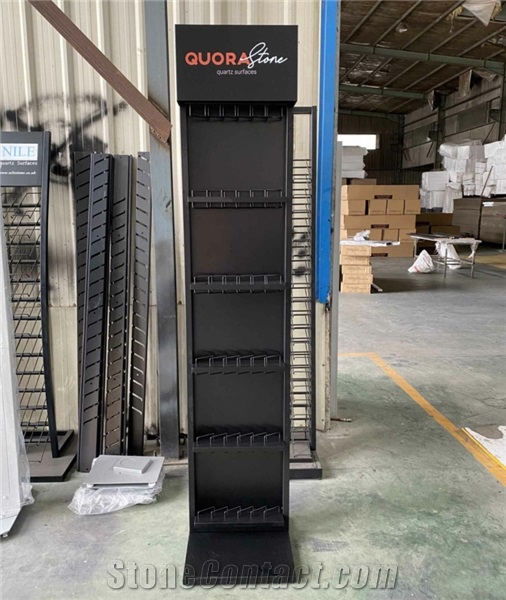 Stone Display Rack, Metal Display Rack