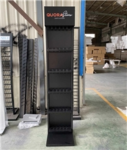 Stone Display Rack, Metal Display Rack
