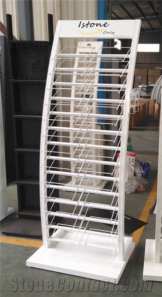 Stone Tower Display Stand Rack