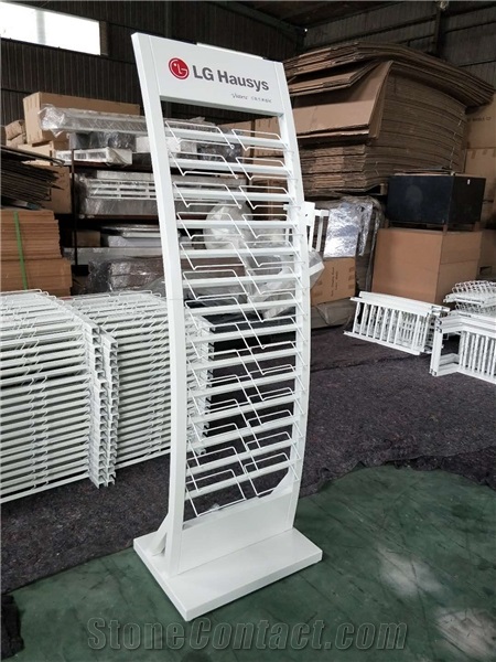 Tower Display Rack For Quartz, Marble, Granite