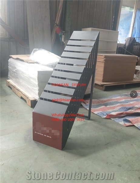 Waterfall Tile Dispaly Rack, Slab Display