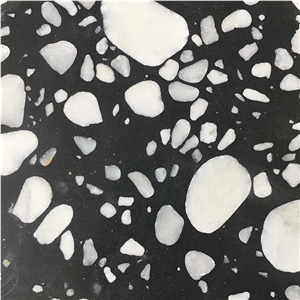 Artificial Stone Floor Size Terrazzo Tiles