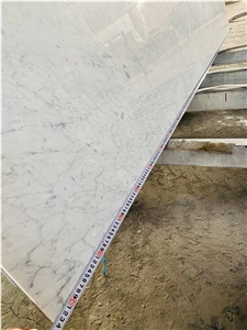 Carrara Marble Aluminum Sandwich Honeycomb Backed Panels