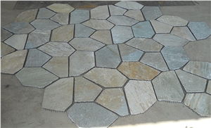 Irregular Natural Slate Pavers Tile Flagstone