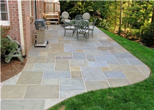 Irregular Natural Slate Pavers Tile Flagstone