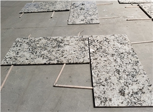 White Granite Kitchen Countertop,  Island Tops