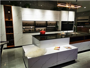 Kitchen Cabinet Quartz Marble Stone Countertops