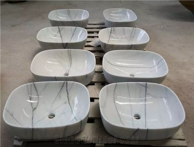 Modern Stone Bathroom Sinks, Wash Basins