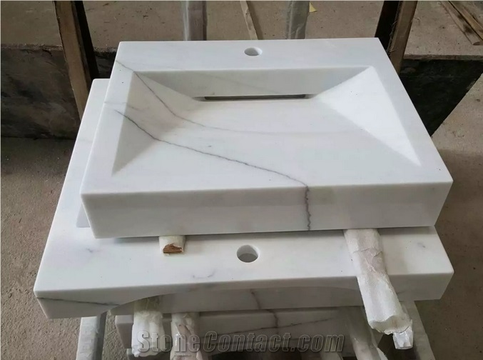 Modern Stone Bathroom Sinks, Wash Basins