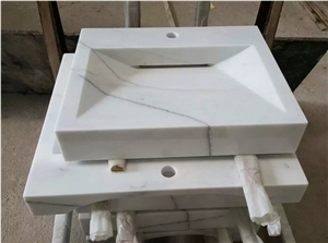 Modern Stone Bathroom Sinks, Wash Basins
